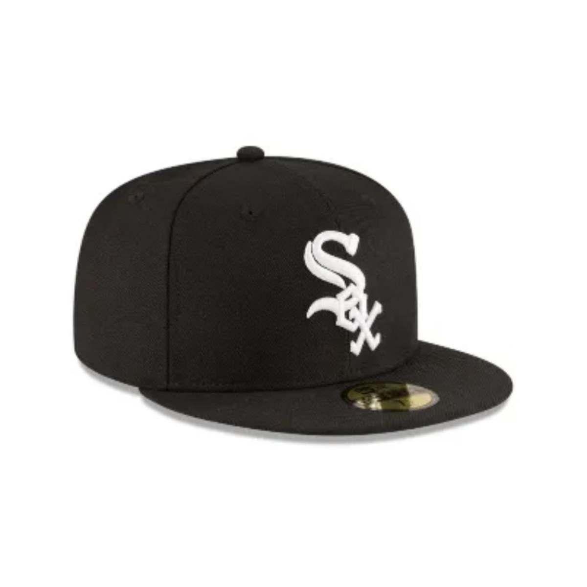 Jockey 59Fifty Chicago White Sox MLB Black New Era - 11783656-1