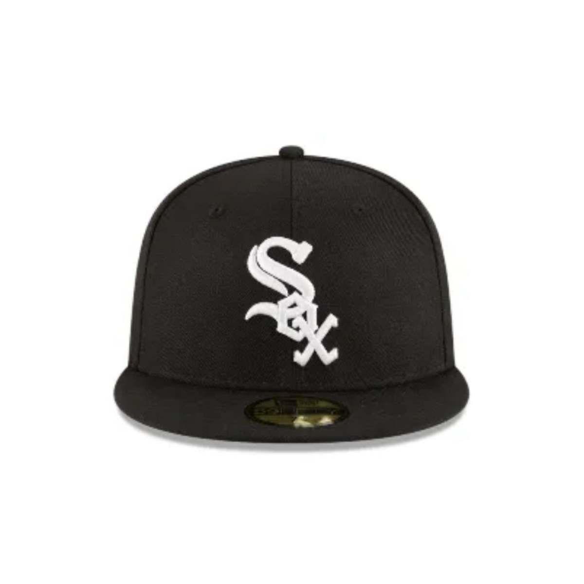 Jockey 59Fifty Chicago White Sox MLB Black New Era - 11783656-2