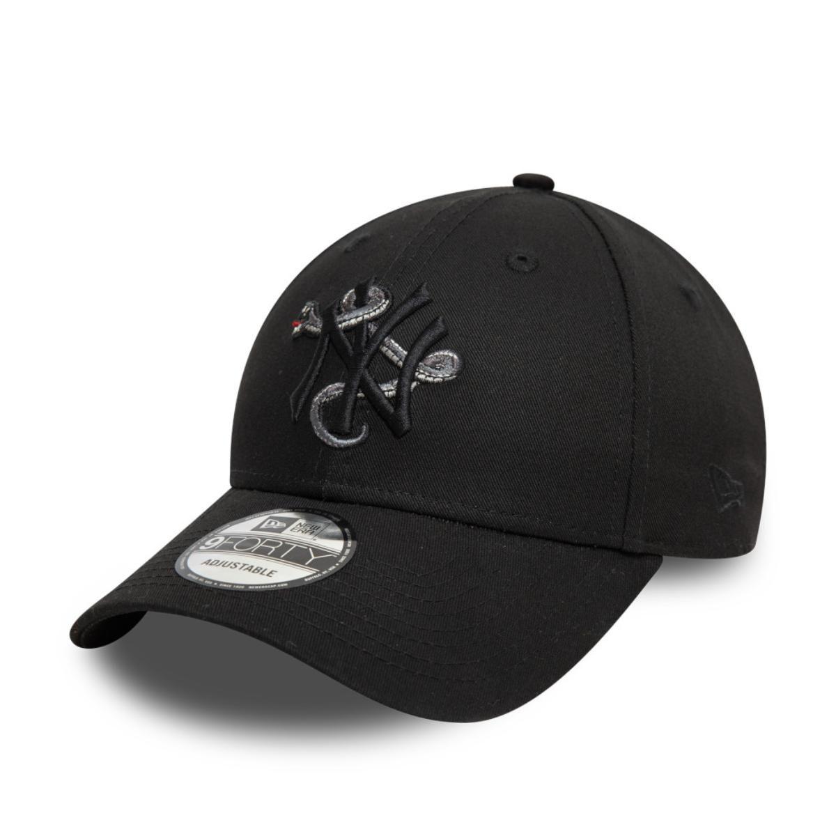 Gorra 9Forty New York Yankees MLB Snake Icon Black - 60595224-0