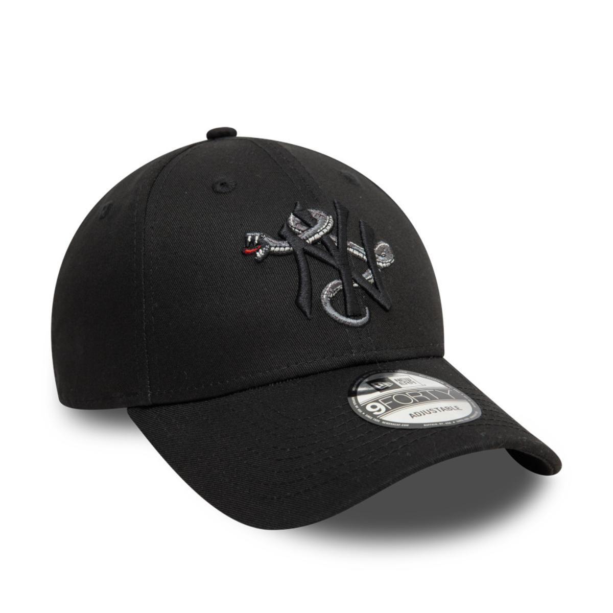 Gorra 9Forty New York Yankees MLB Snake Icon Black - 60595224-2