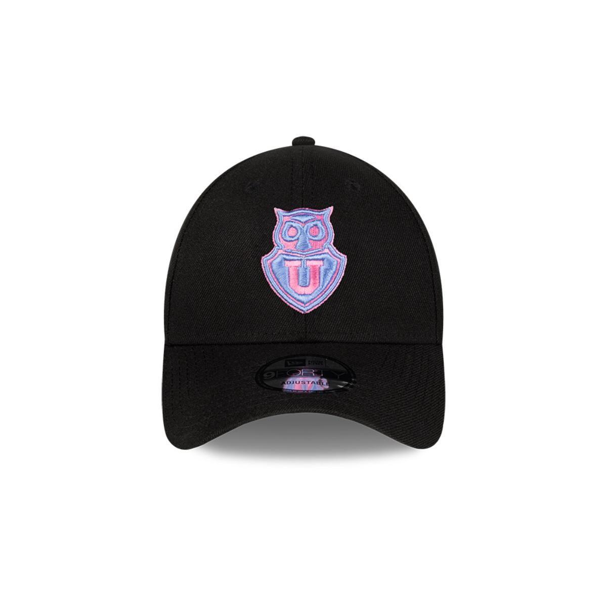 Gorra 9Forty Universidad de Chile Futbol  Black New Era - 60655293-2