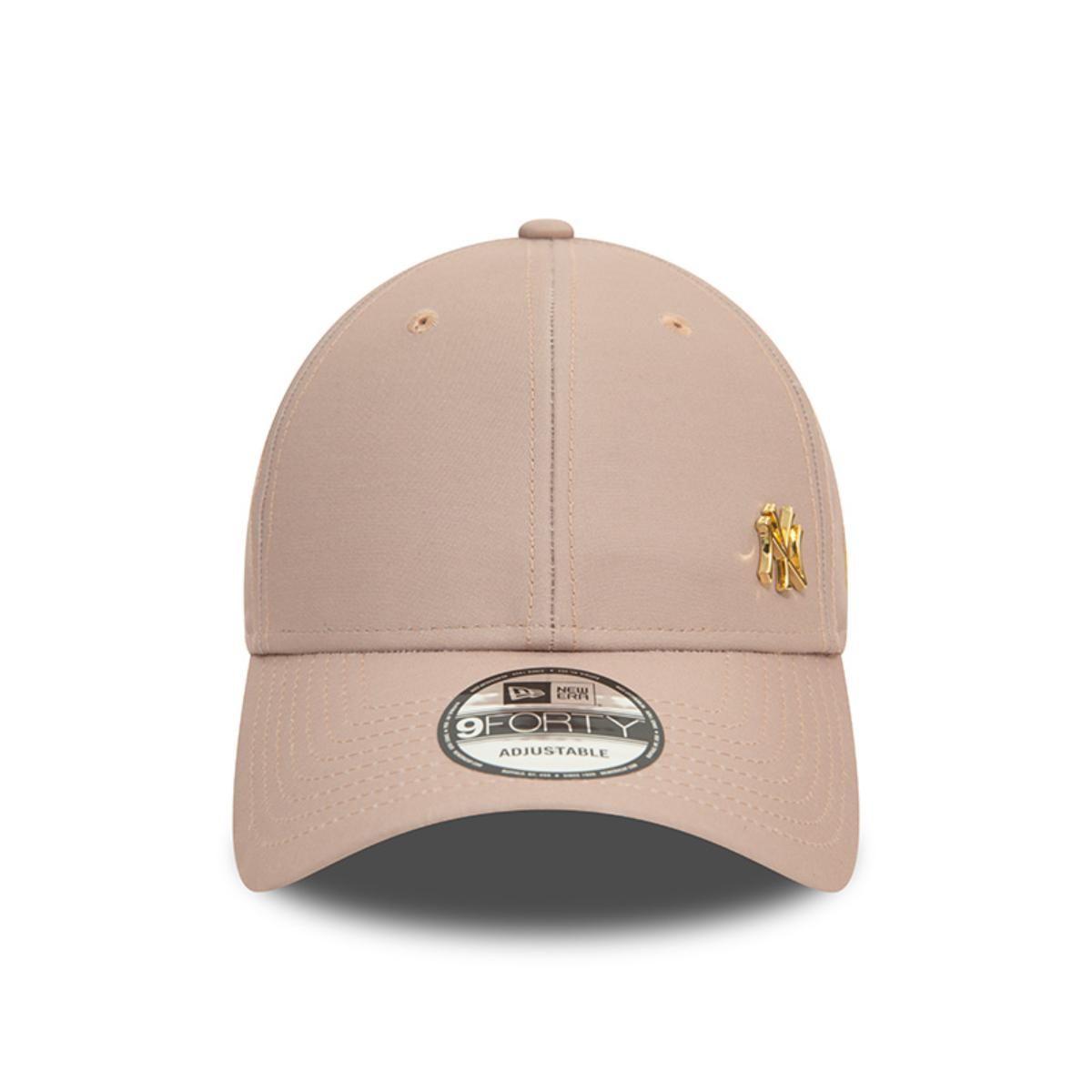 Gorra 9Forty New York Yankees MLB Flawless Badge Med Beige - 60565122-2