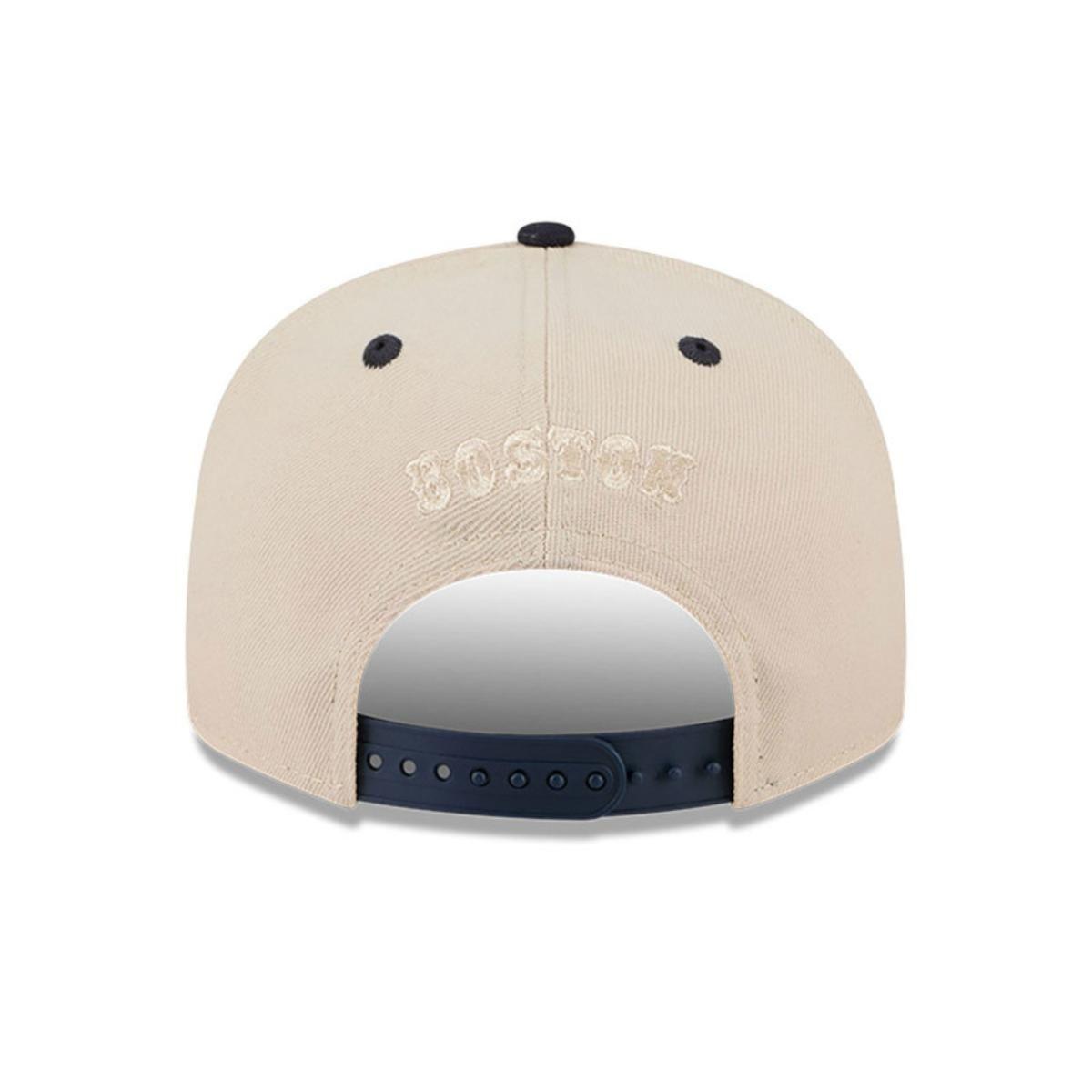 Gorra 9Fifty Boston Red Sox MLB Team Art Med Beige - 60586759-5