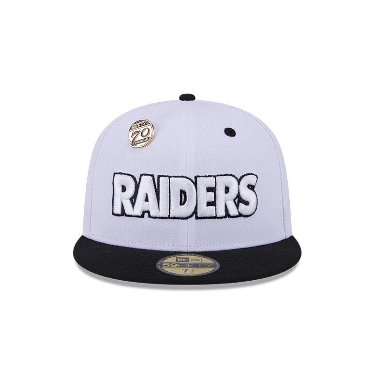 Gorra 59fifty Las Vegas Raiders NFL 59Fifty Day White - 60571940-2
