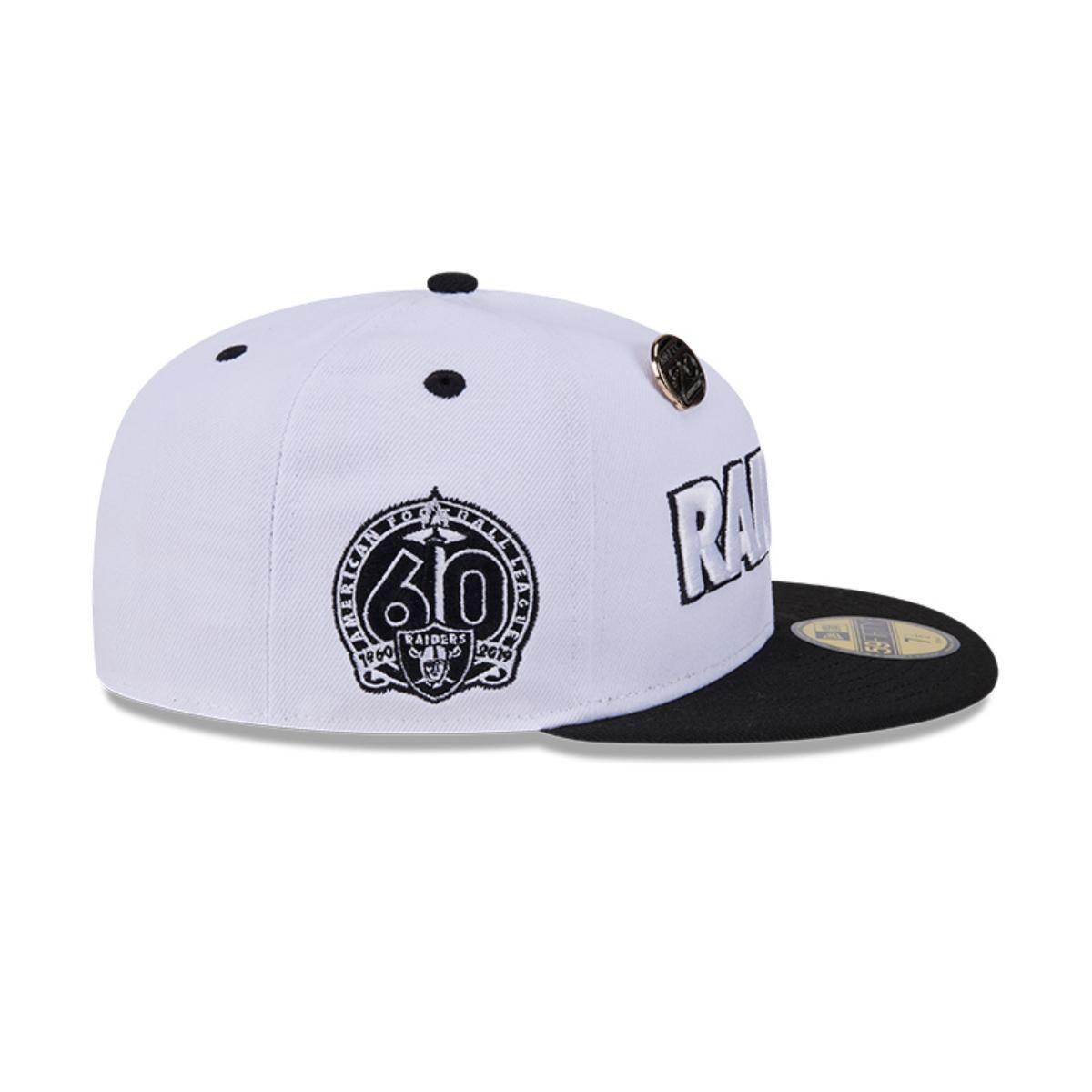 Gorra 59fifty Las Vegas Raiders NFL 59Fifty Day White - 60571940-3