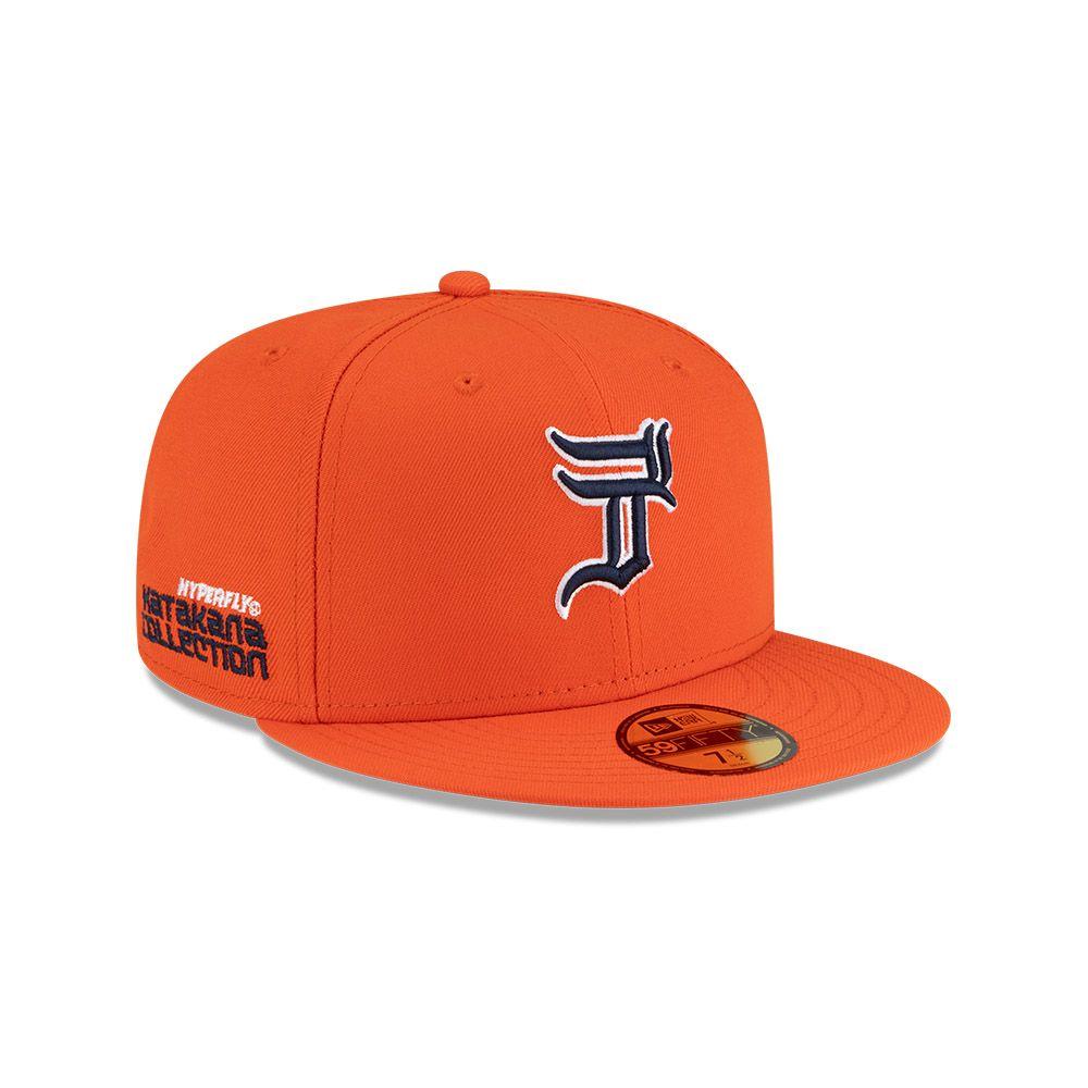 Gorra 59Fifty Detroit Tigers Hyperfly X MLB 2025 Naranjo - 60772235-0