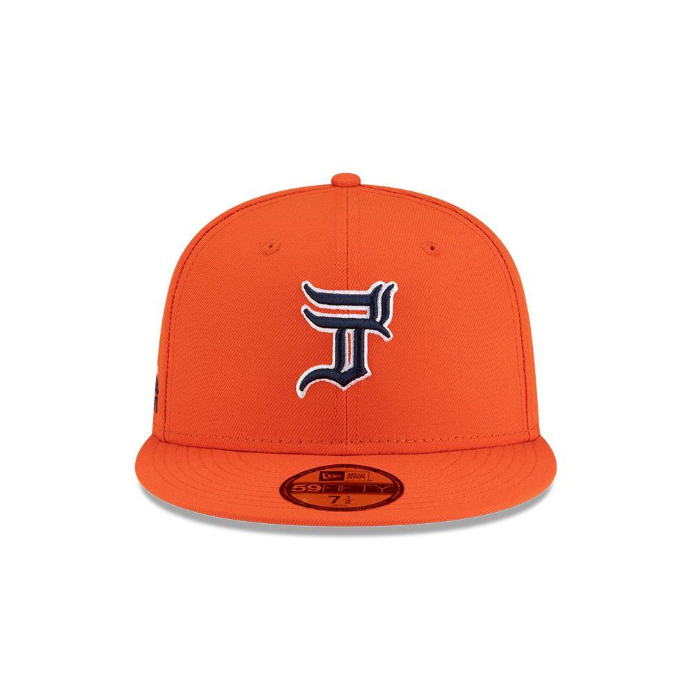 Gorra 59Fifty Detroit Tigers Hyperfly X MLB 2025 Naranjo - 60772235-1