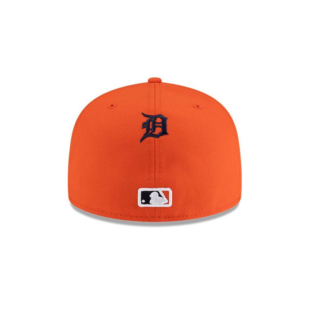 Gorra 59Fifty Detroit Tigers Hyperfly X MLB 2025 Naranjo - 60772235-5