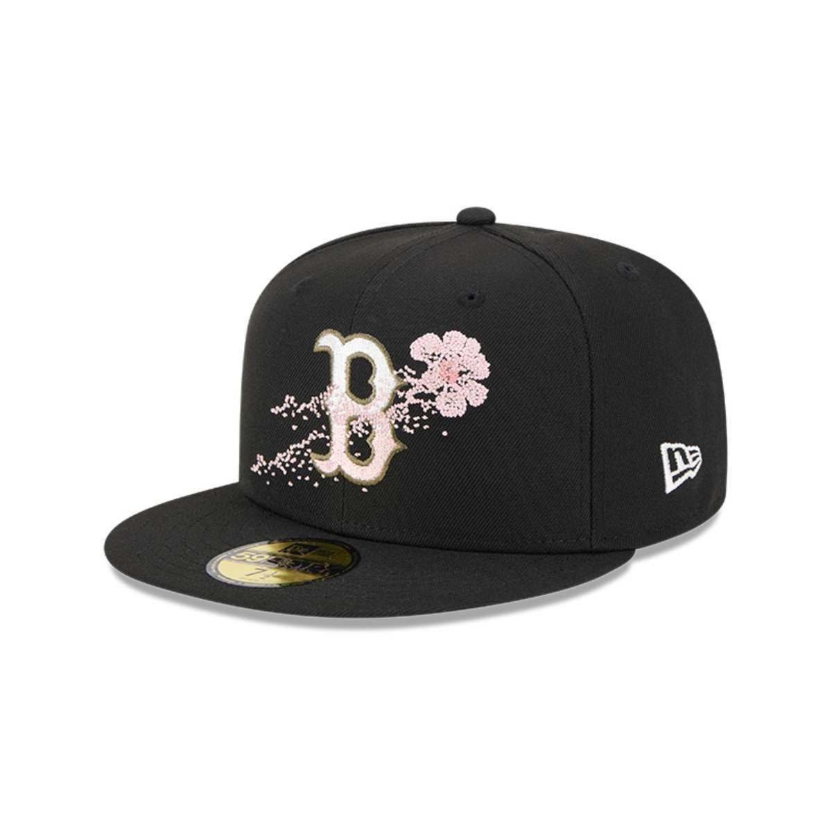 Gorro 59fifty MLB Boston Red Sox Dotted Floral Black - 60505264-0