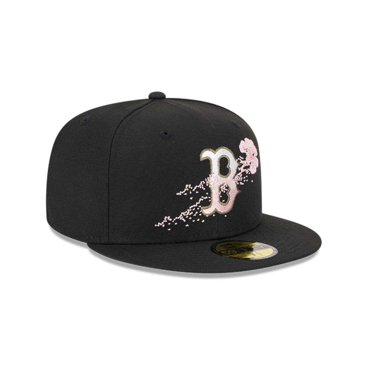 Gorro 59fifty MLB Boston Red Sox Dotted Floral Black - 60505264-1