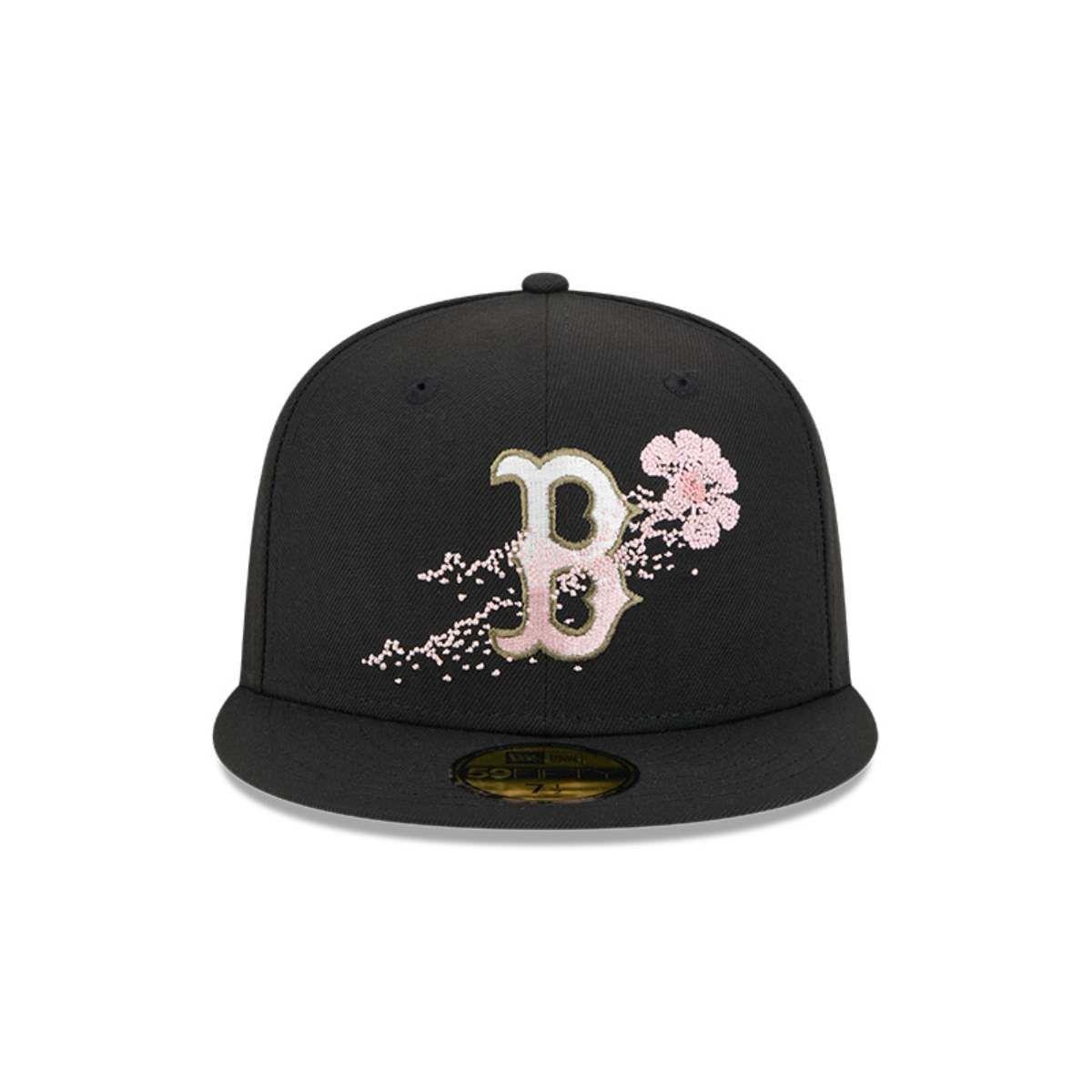 Gorro 59fifty MLB Boston Red Sox Dotted Floral Black - 60505264-2