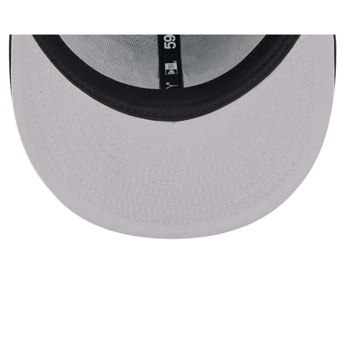 Gorro 59fifty MLB Boston Red Sox Dotted Floral Black - 60505264-6