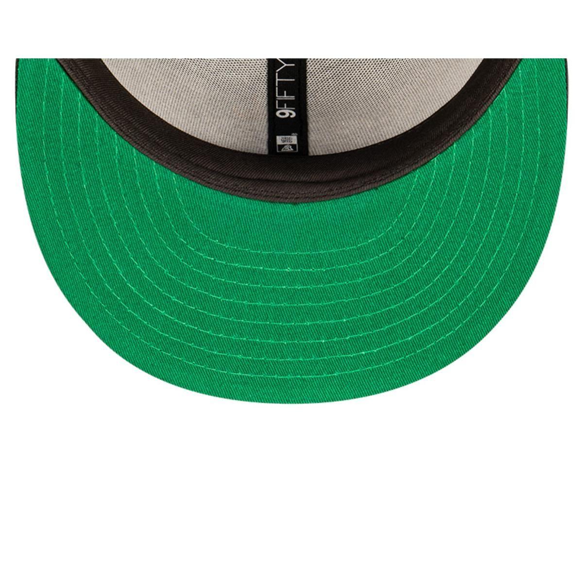 Gorra 59fifty NBA Milwaukee Bucks Side Patch Black New Era - 60416028-6