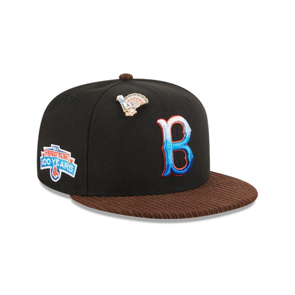 Jockey Boston Red Sox MLB 59Fifty Black New Era - 60487819-0
