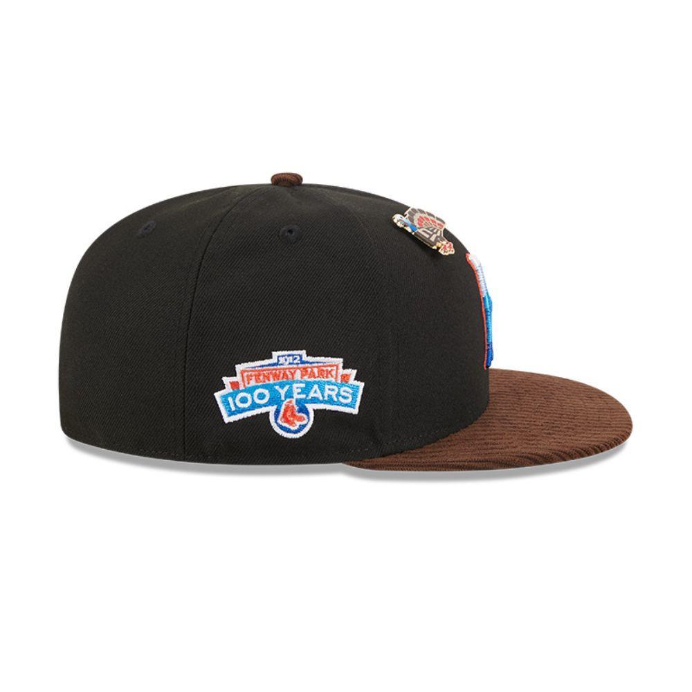 Jockey Boston Red Sox MLB 59Fifty Black New Era - 60487819-3