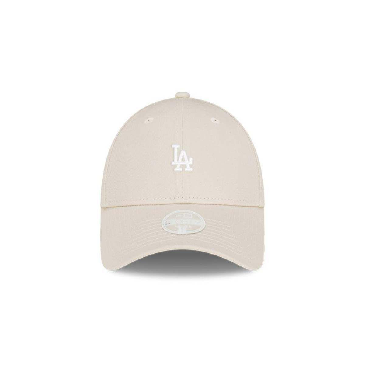 Gorra 9Forty Los Angeles Dodgers MLB Micro Stone Light Beige - 60416247-2