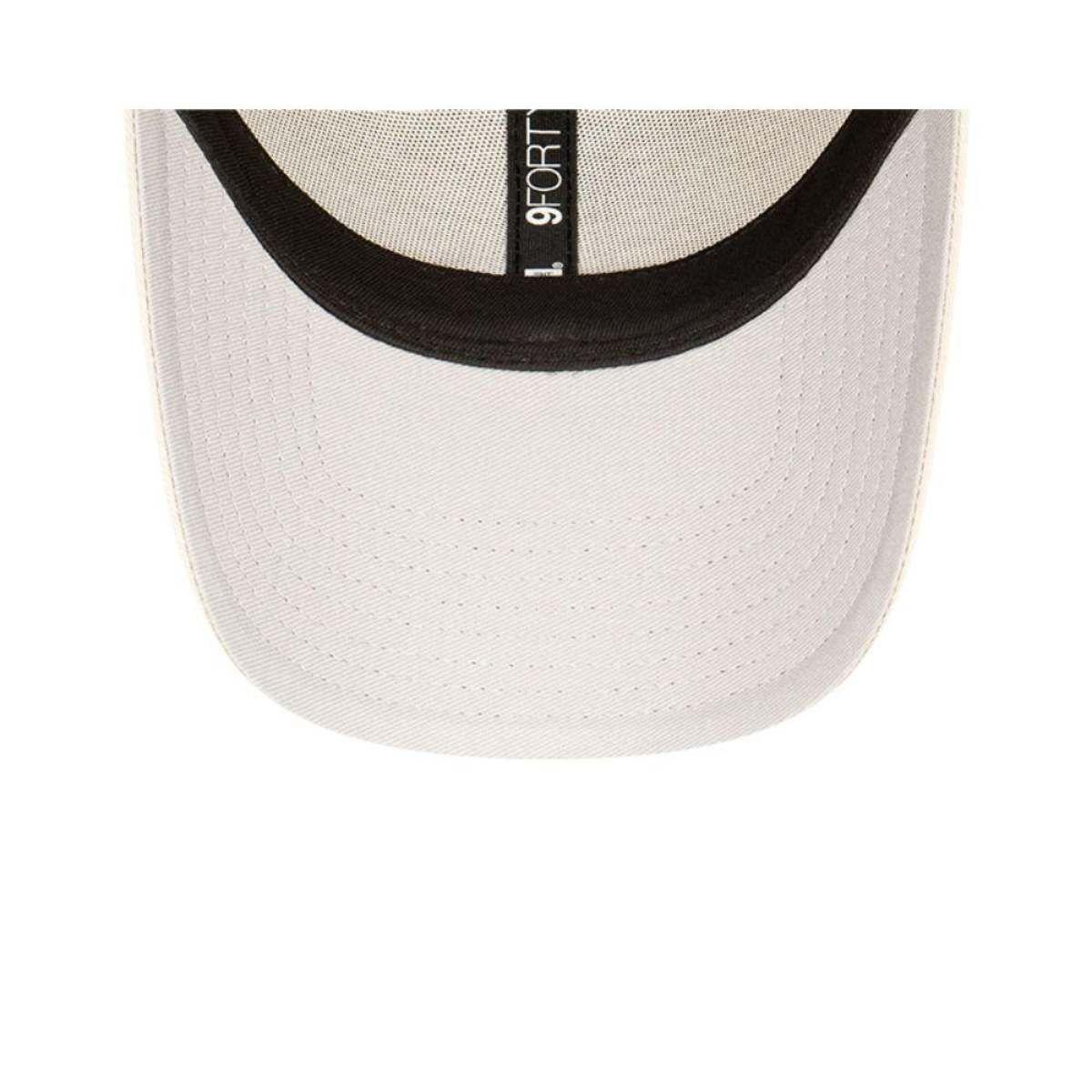 Gorra 9Forty Los Angeles Dodgers MLB Micro Stone Light Beige - 60416247-6