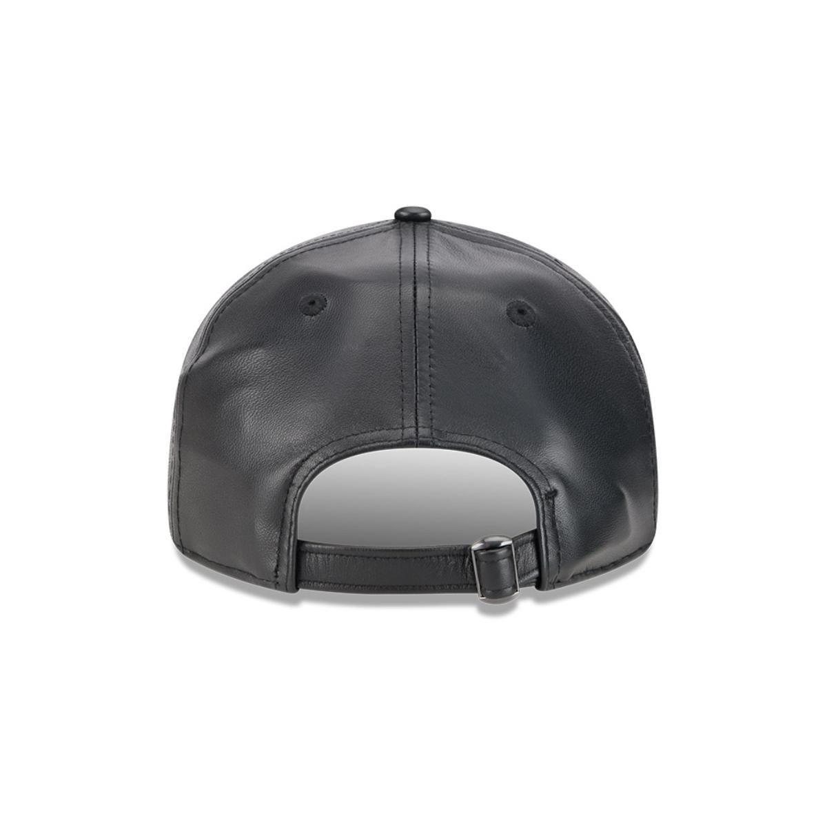 Gorra 9Fifty MLB Oakland Athletics Genuine Leather Black - 60585325-5