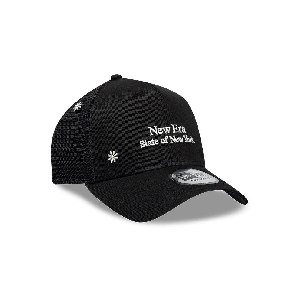 Gorra 9Forty Japan Paisley Embroidery Negro - 14954548-1