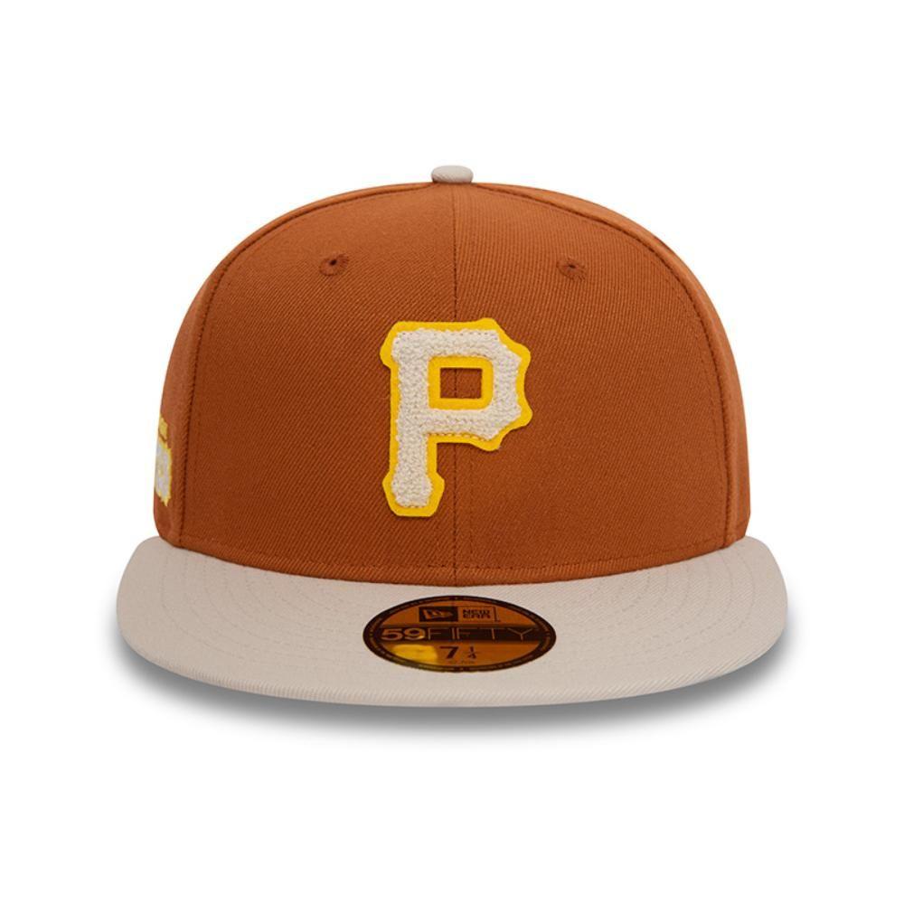 Jockey Pittsburgh Pirates MLB 59Fifty Light Beige New Era - 60435103-2