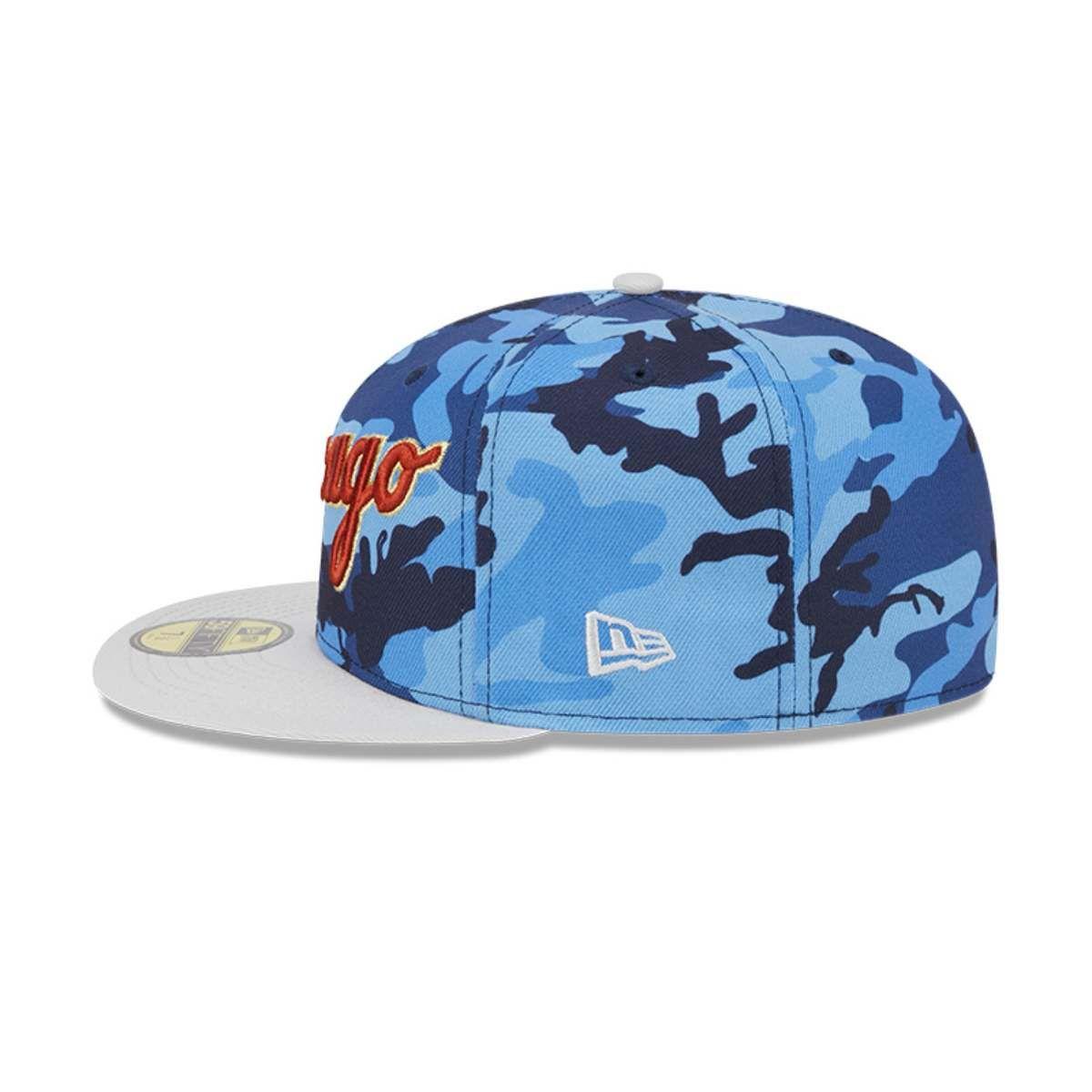 Gorro 59fifty MLB Chicago White Sox Urban Blue Camo - 60571744-3