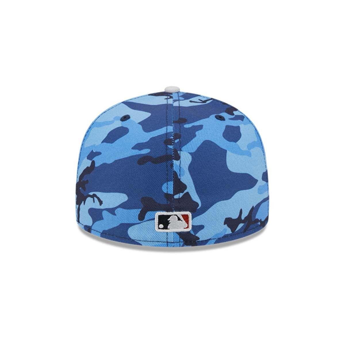 Gorro 59fifty MLB Chicago White Sox Urban Blue Camo - 60571744-4