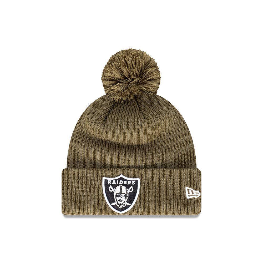 Knit Las Vegas Raiders NFL  Green Med - 13058222-0