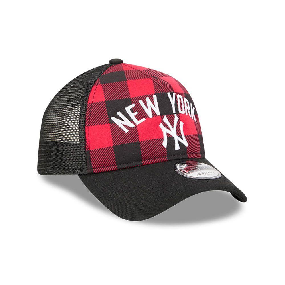 Gorra New Era 9Forty New York Yankees Novelty Check Negro - 60841977-2
