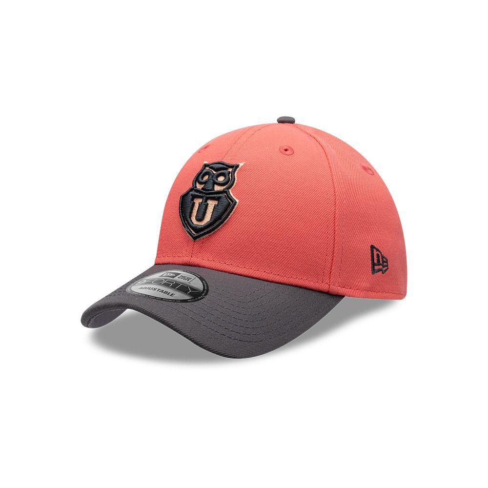 Gorra New Era 9Forty Universidad De Chile Futbol Rojo-60855578-OSFM-2