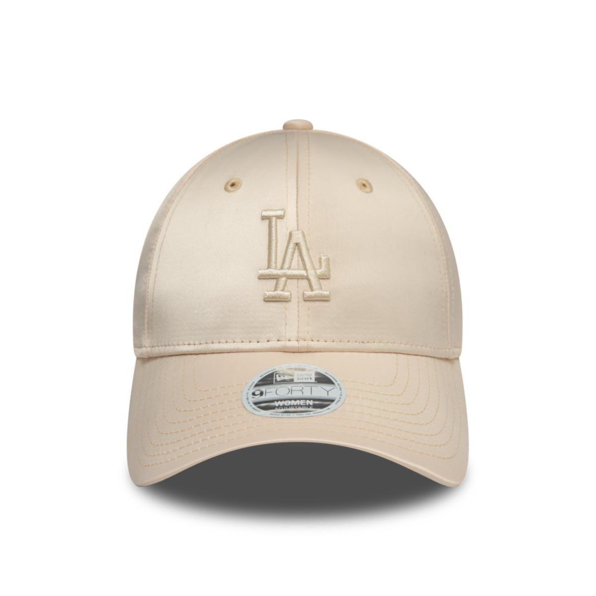 Gorra 9Forty Los Angeles Dodgers MLB Satin Light Beige - 60595362-2