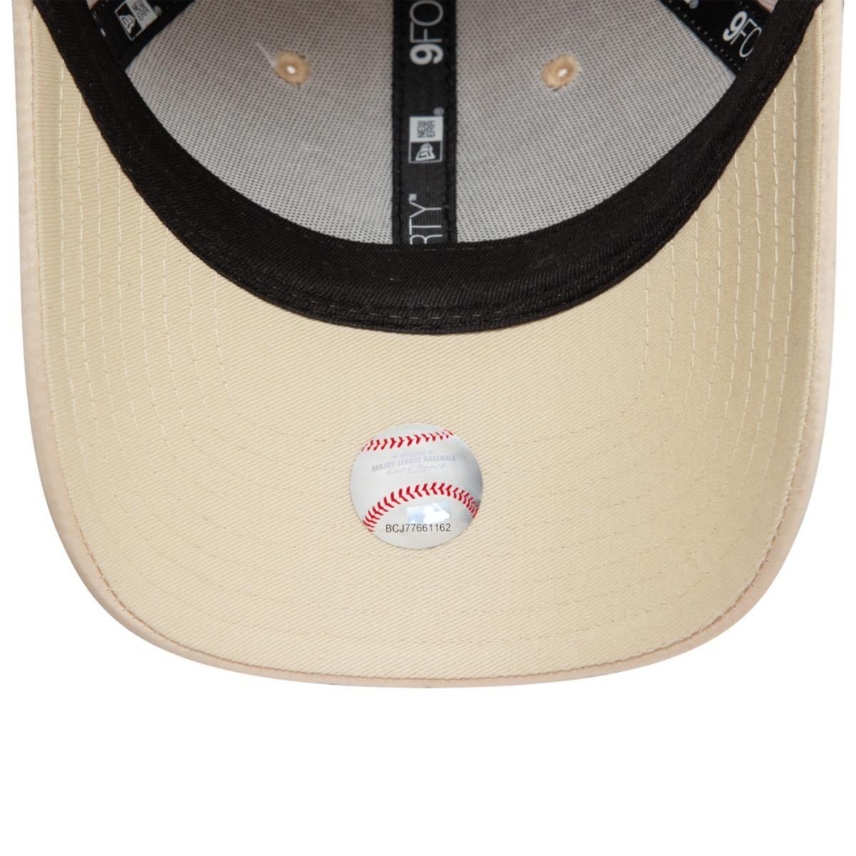 Gorra 9Forty Los Angeles Dodgers MLB Satin Light Beige - 60595362-4