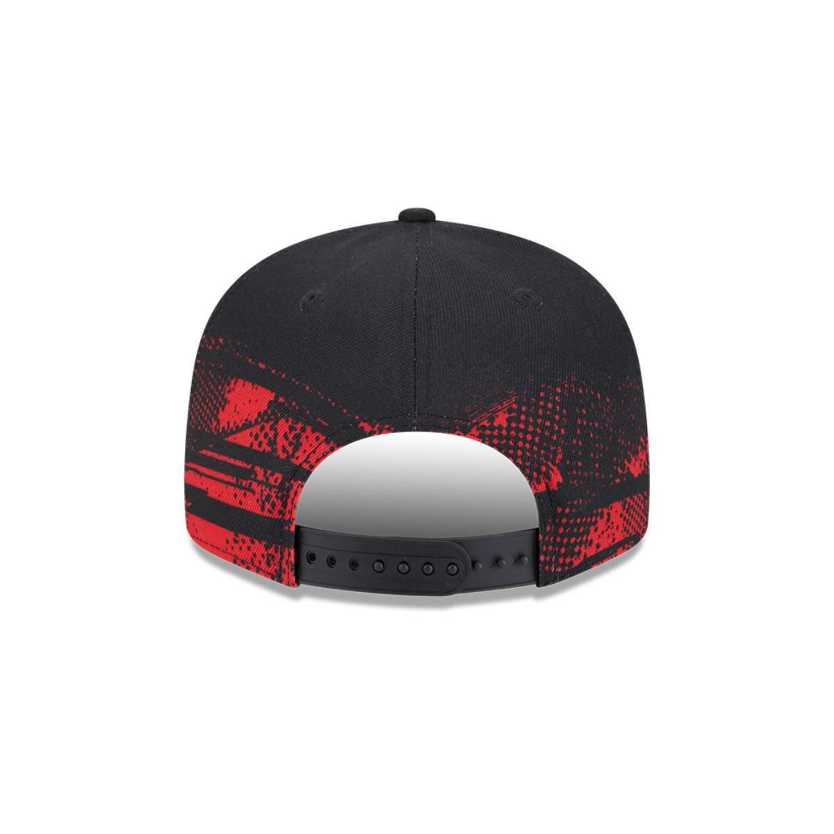 Gorra 9Fifty NBA Chicago Bulls NBA Tip Off Black - 60582370-5