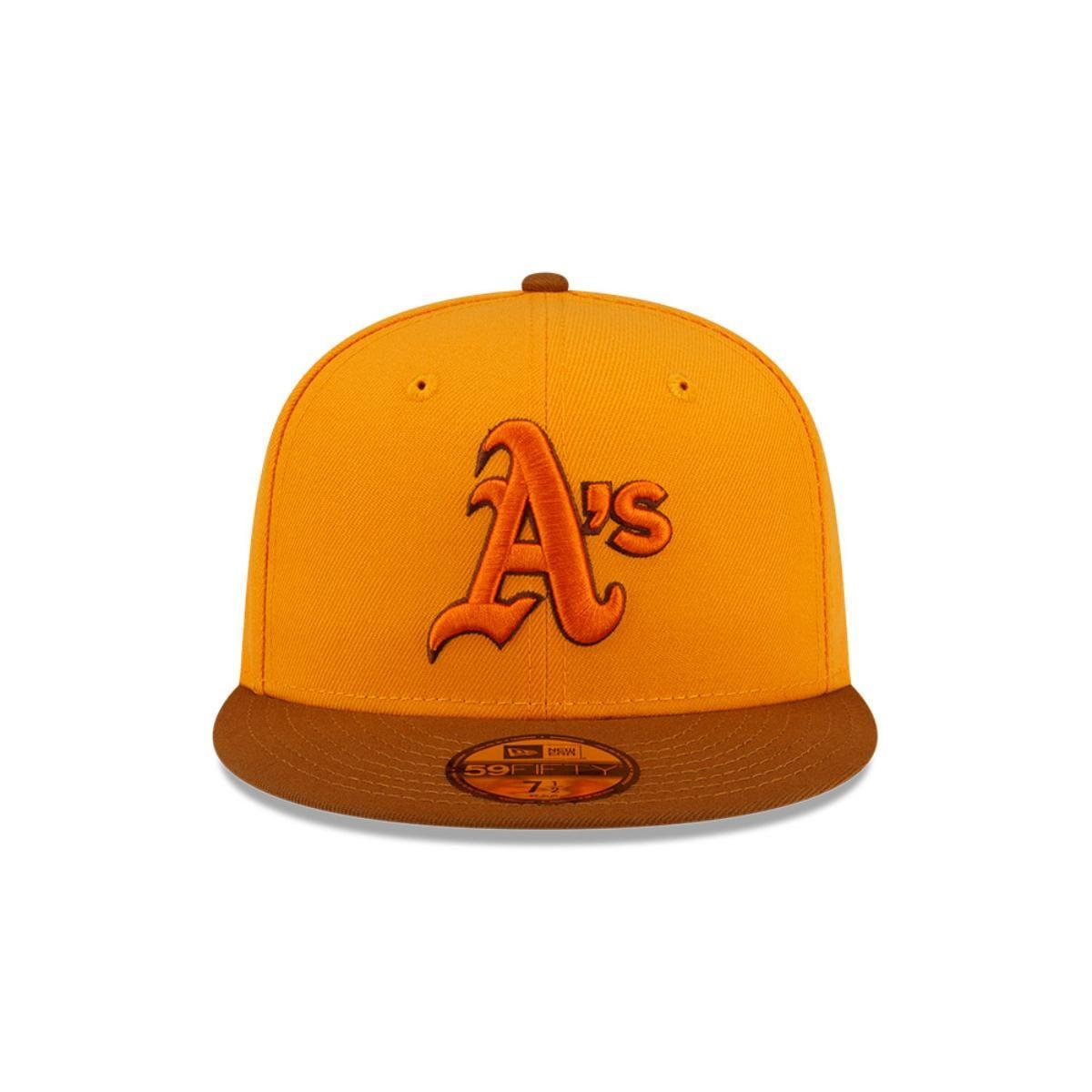 Gorra 59Fifty Oakland Athletics MLB Drop Gold - 70710312-2