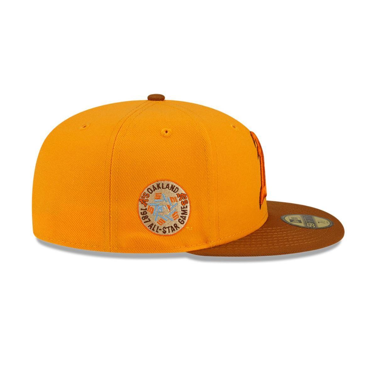 Gorra 59Fifty Oakland Athletics MLB Drop Gold - 70710312-4