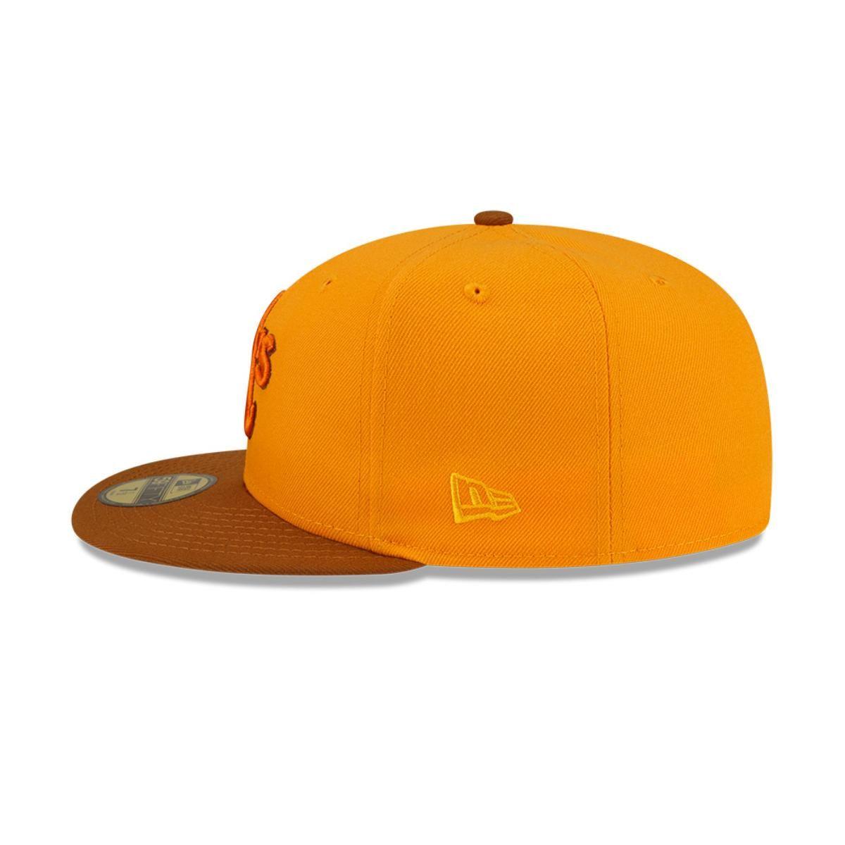 Gorra 59Fifty Oakland Athletics MLB Drop Gold - 70710312-3