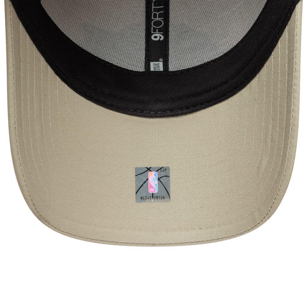 Gorra 9Forty NBA Los Angeles Lakers Metallic Beige - 60771848-4