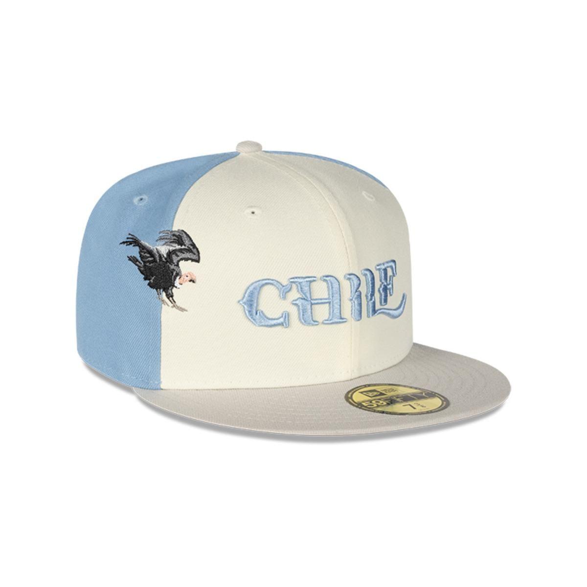 Gorra 59Fifty  Cóndor Chile Pastel Blue New Era - 14367665-1