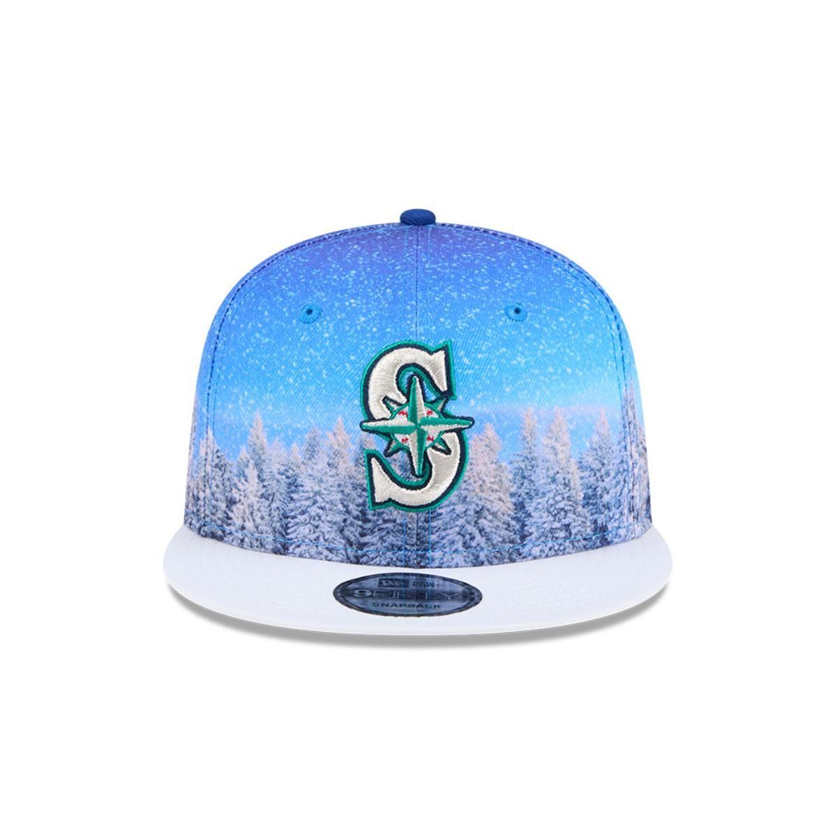 Gorra 9Fifty  MLB Seattle Mariners Winter Photoreal Blue - 60645963-2