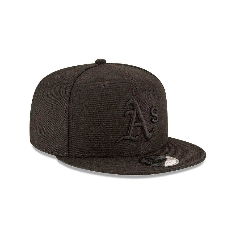 Jockey Oakland Athletics MLB 9Fifty Black  - 11591023-2