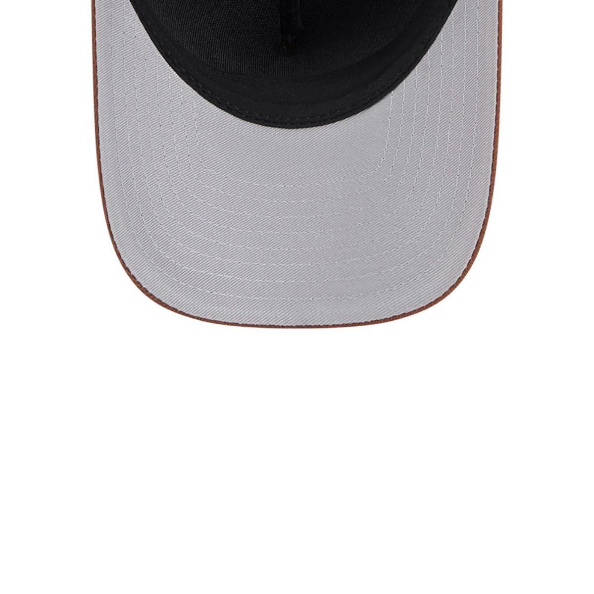 Gorra 9Forty Miami Heat NBA New Era MotorSport Dark Brown - 60641226-5