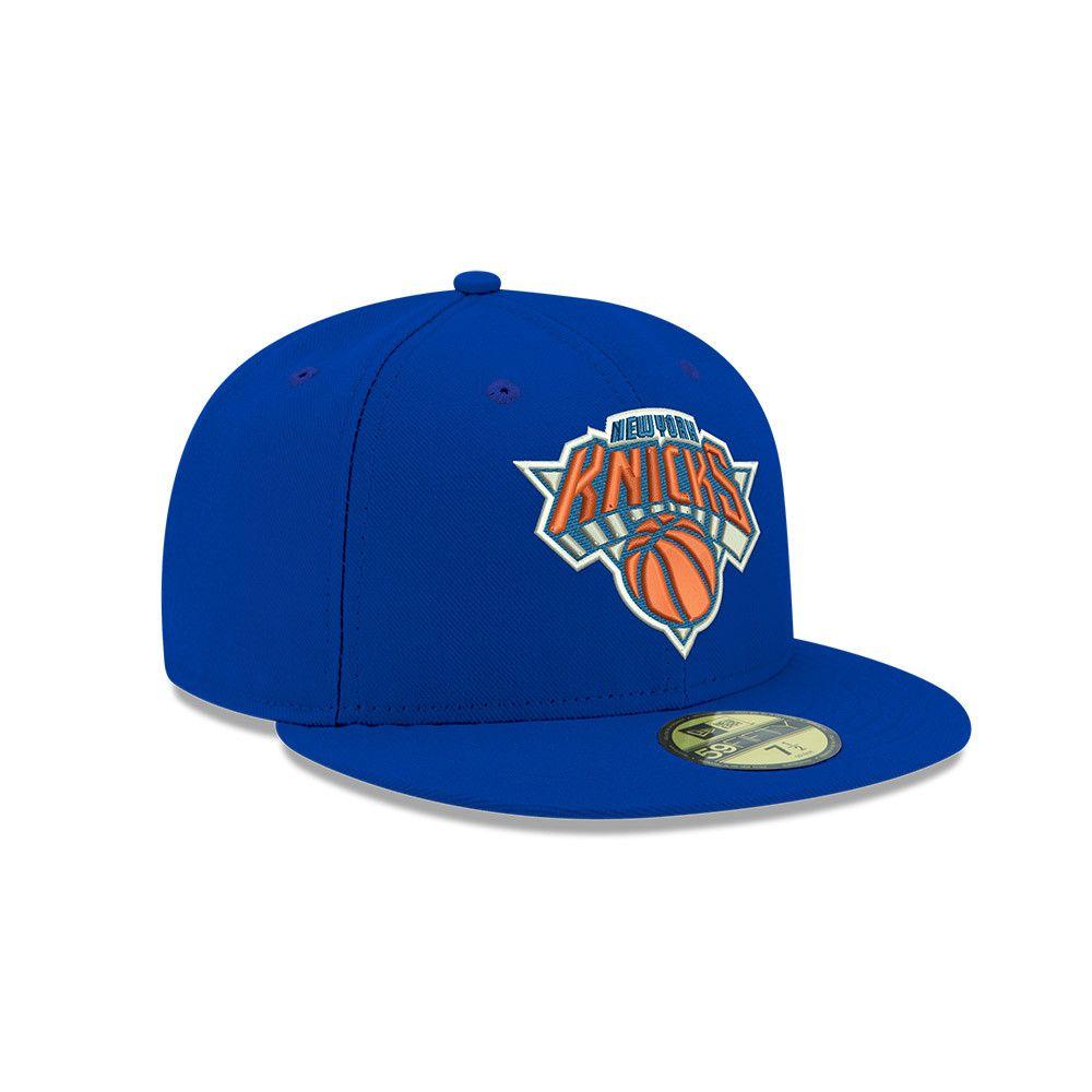 Jockey New York Knicks NBA 59Fifty Med Blue - 70343402-1