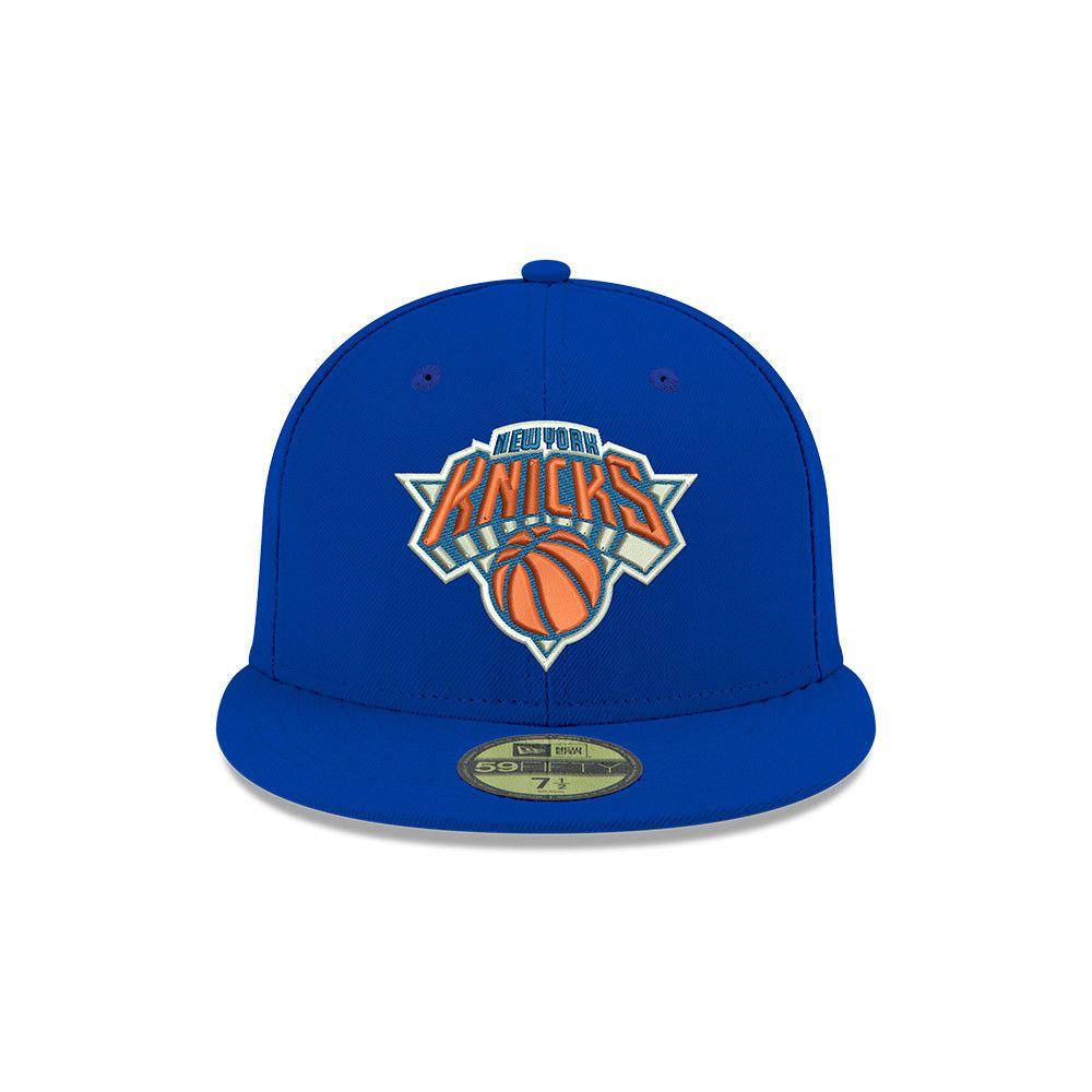 Jockey New York Knicks NBA 59Fifty Med Blue - 70343402-2