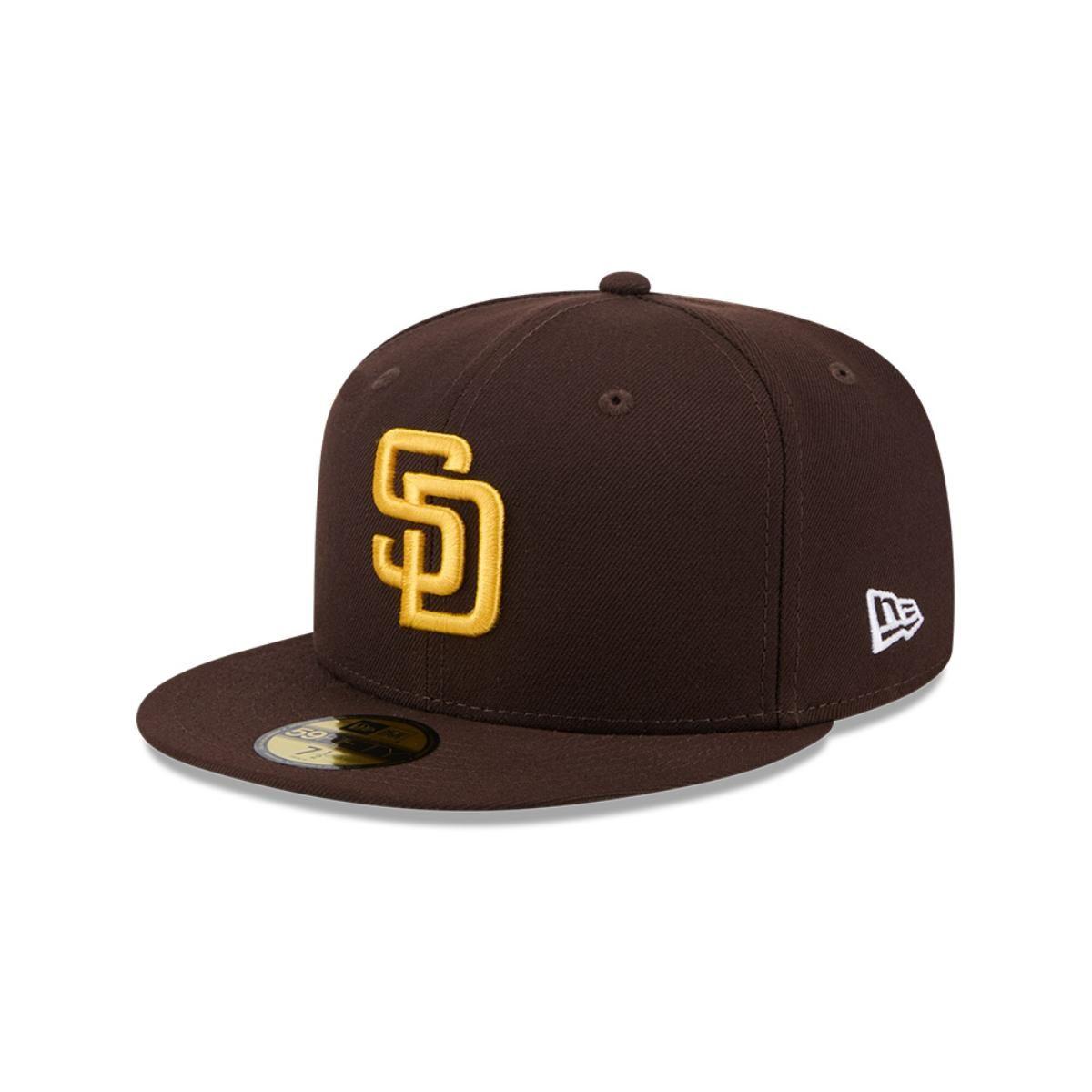 Gorra 59Fifty San Diego Padres MLB Jackie Robinson Brown - 60662360-1