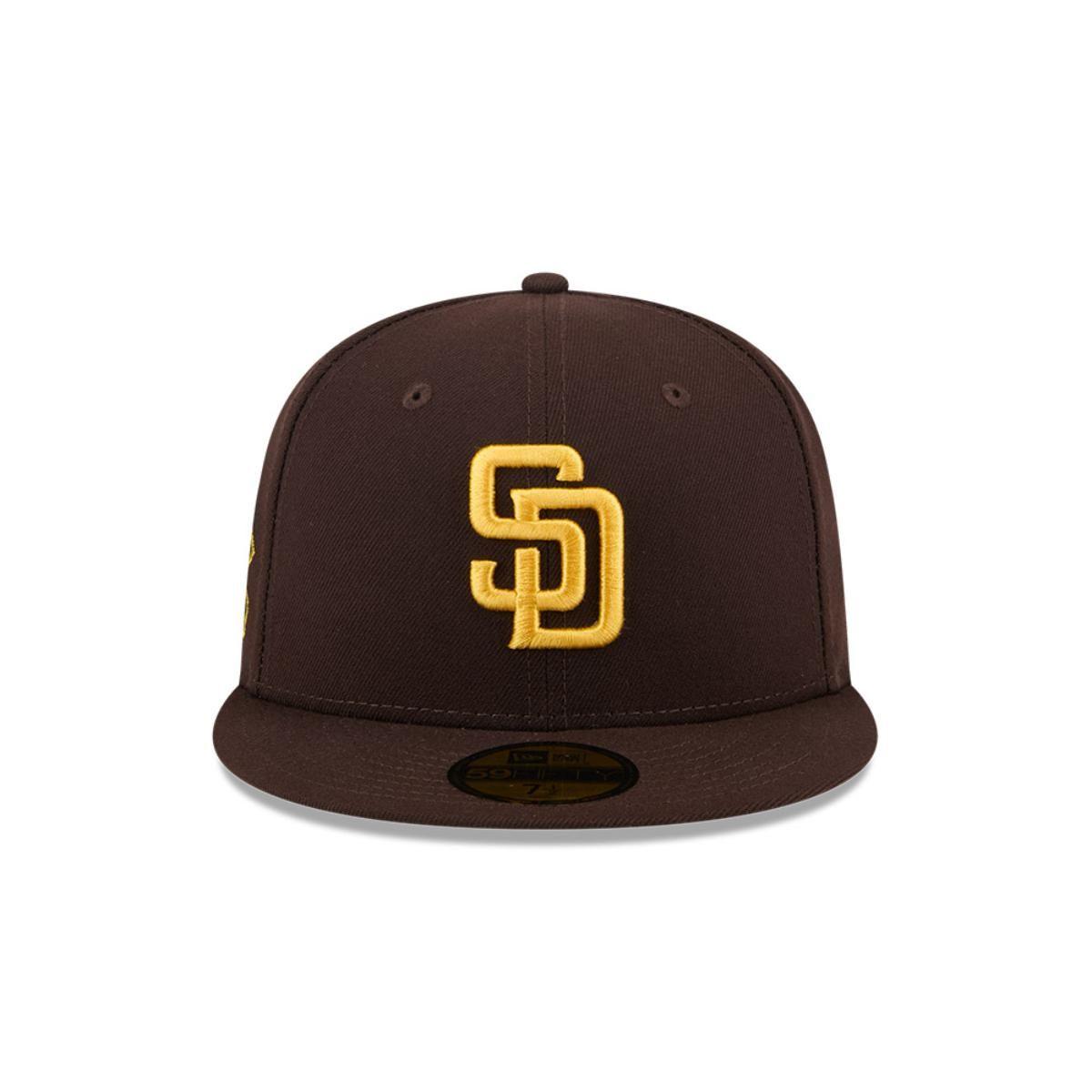 Gorra 59Fifty San Diego Padres MLB Jackie Robinson Brown - 60662360-2