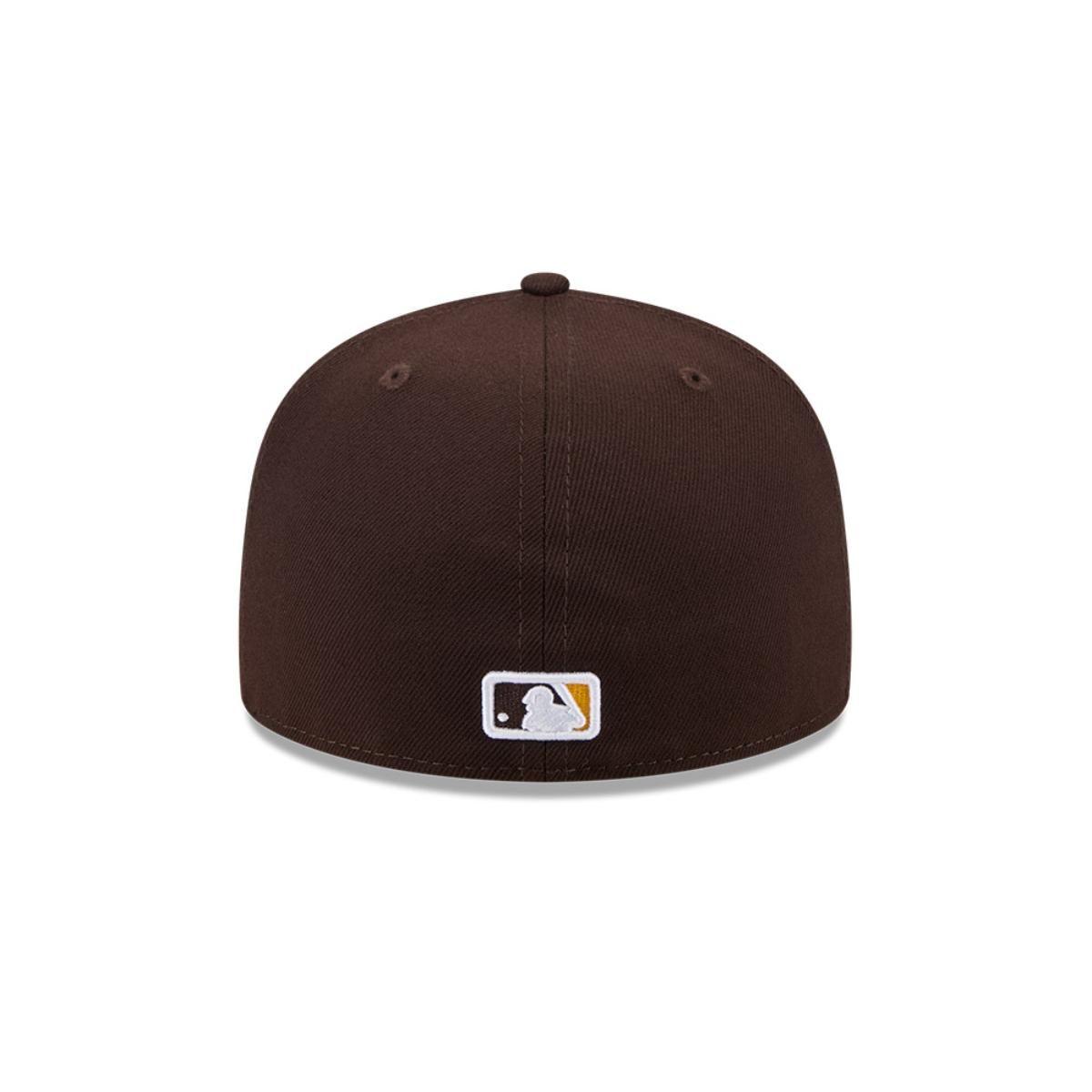 Gorra 59Fifty San Diego Padres MLB Jackie Robinson Brown - 60662360-5