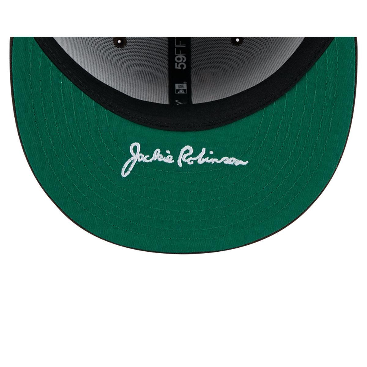 Gorra 59Fifty San Diego Padres MLB Jackie Robinson Brown - 60662360-6