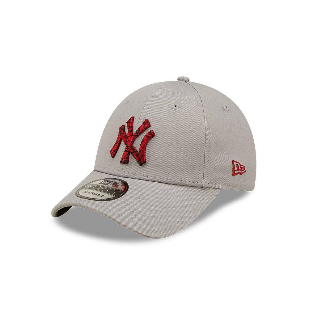 Jockey New York Yankees MLB 9Forty Grey - 60284842-0
