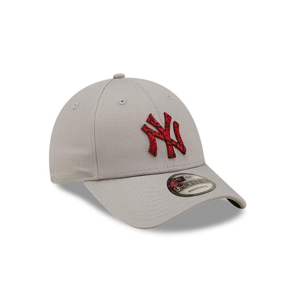 Jockey New York Yankees MLB 9Forty Grey - 60284842-1