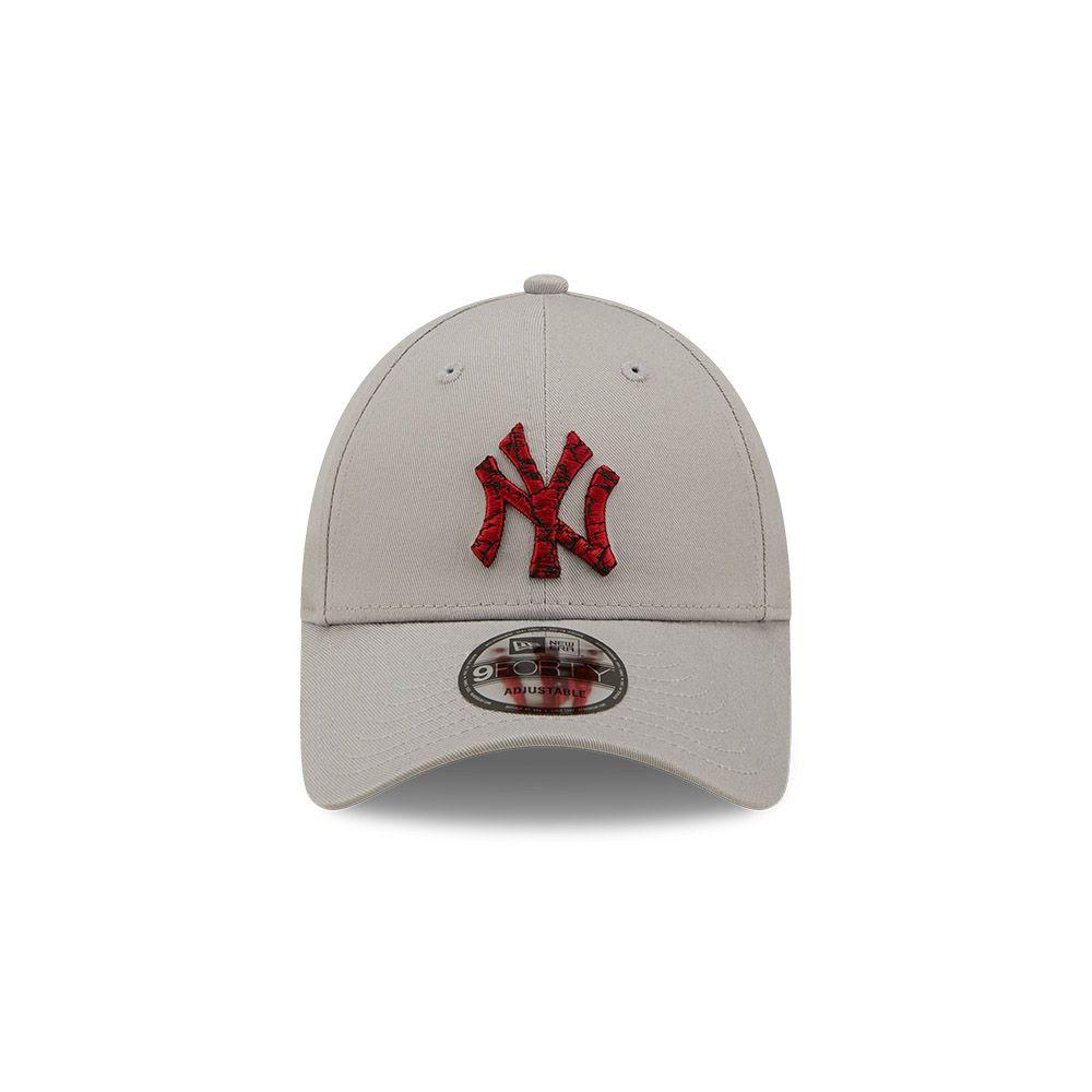 Jockey New York Yankees MLB 9Forty Grey - 60284842-2