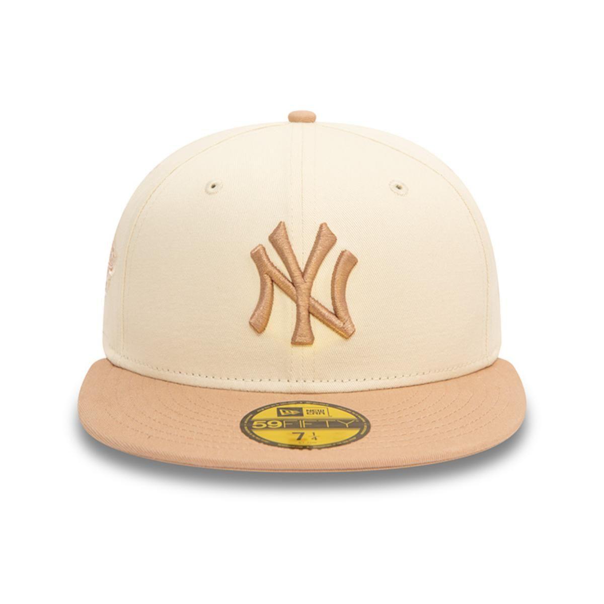 Gorra 59Fifty New York Yankees MLB Color Block Light Beige - 60565161-1